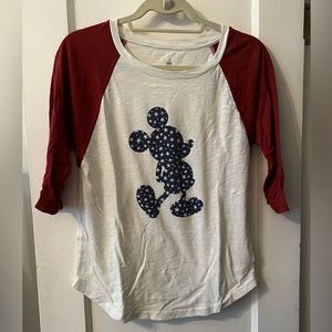 JULY 4th Disney Parks Mickey Patriotic Tee